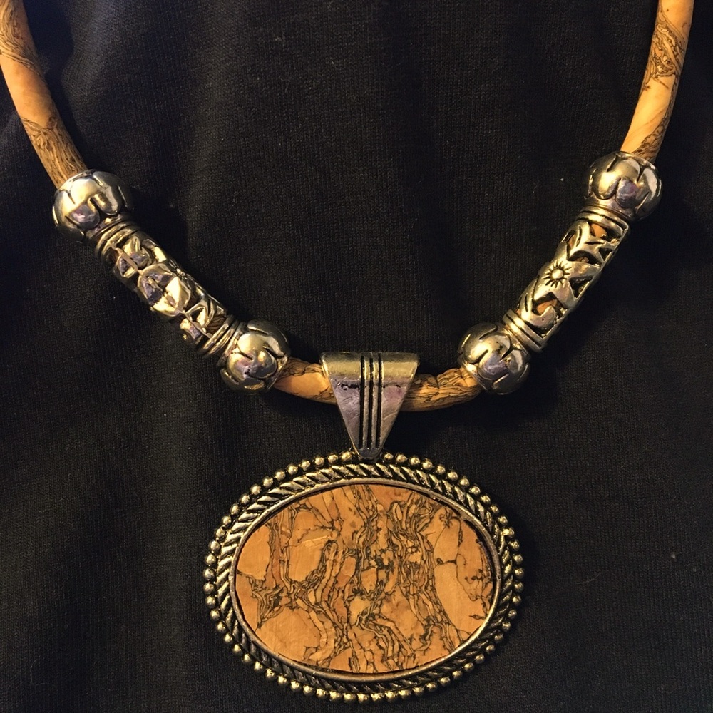 Cork Necklace